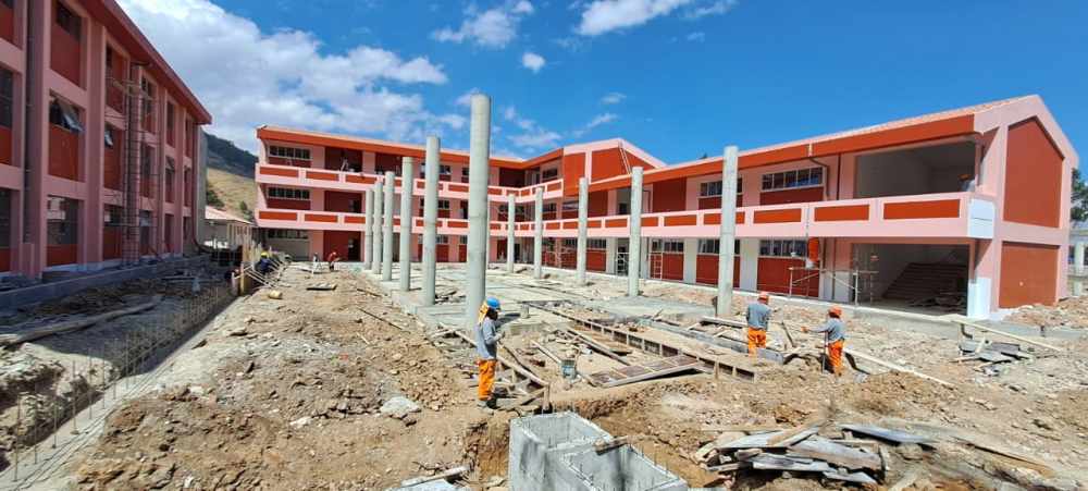 CONSTRUCCION DE EDIFICACIONES