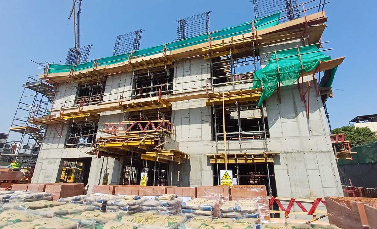 CONSTRUCCION DE EDIFICACIONES